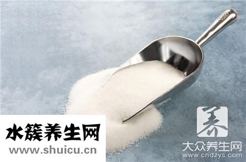 蔗糖和白砂糖區別