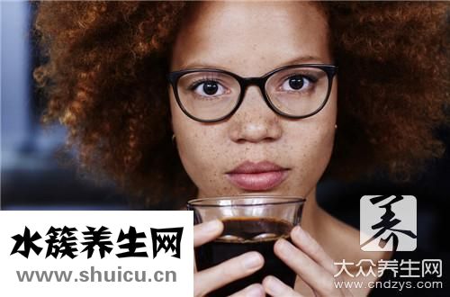 喝咖啡會長斑嗎