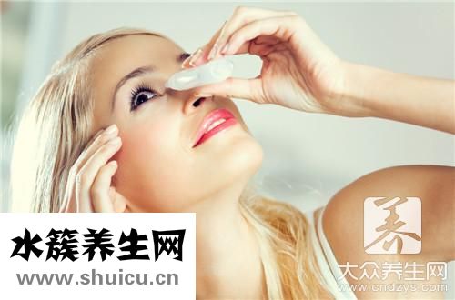 新手戴隱形眼鏡戴不上