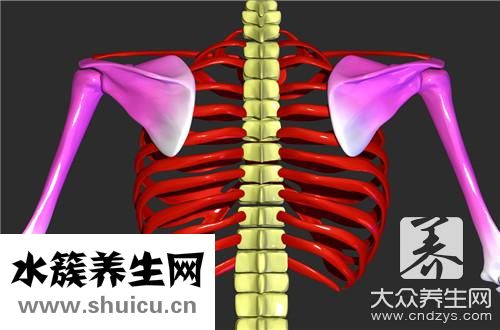 右下肋骨下面隱隱作痛