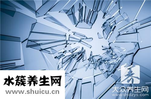 牙膏修復玻璃劃痕原理