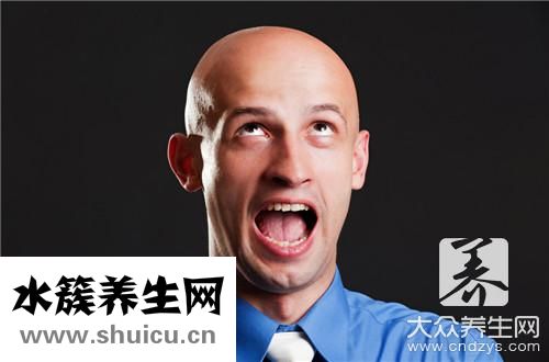 頭頂發(fā)量少