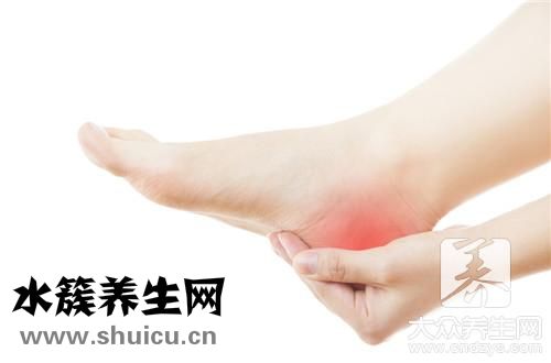 腳跟腱疼