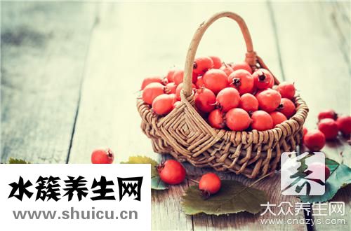 山楂泡水功效