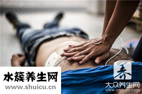 心肺復蘇步驟流程圖