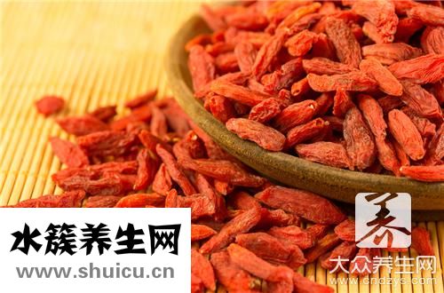 枸杞和什么泡水最補腎