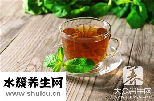 黑枸杞花茶