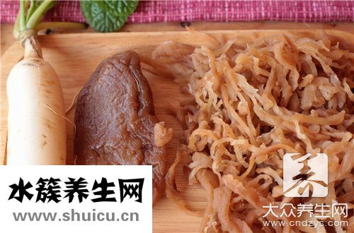 曬干蘿卜干腌制