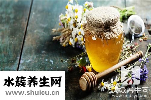 蜂蜜減肥作用