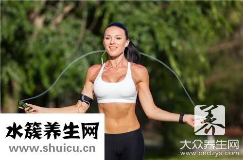 一天跳繩多少下能減肥