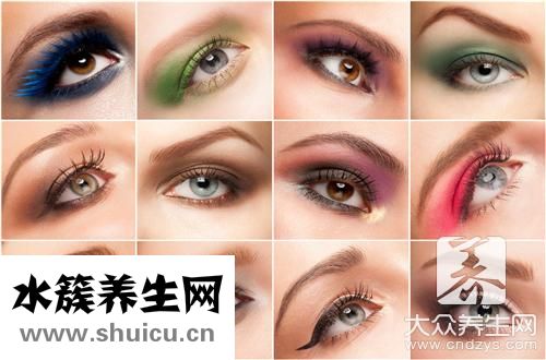 初學者大地色眼影畫法