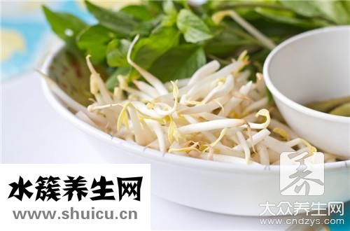 豆芽湯法