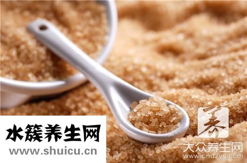 紅糖不能和什么一起吃