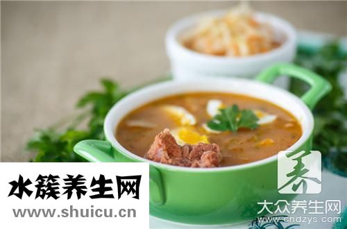 花膠排骨湯