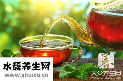 玫瑰花茶祛斑