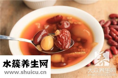 紅棗蓮子羹
