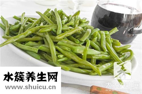 豆角蒸面