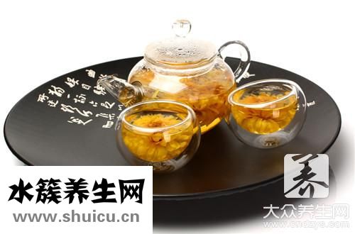 決明子菊花茶