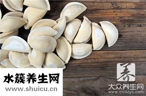 韭菜蝦仁雞蛋餃子餡法