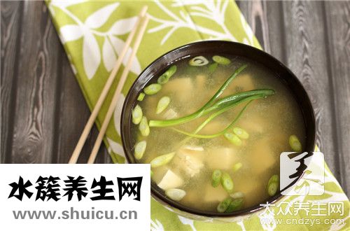 豆腐蛤蜊湯