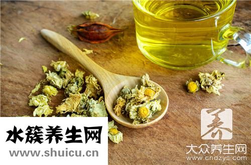 羅漢果菊花茶功效