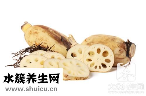 藕營養價值及功效