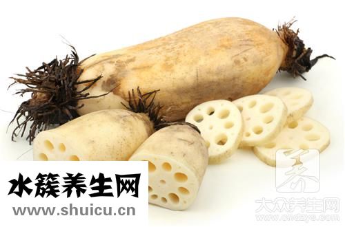 藕營養價值及功效