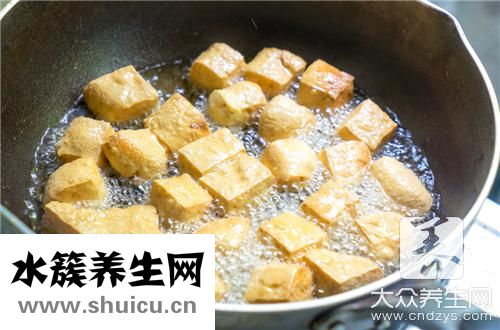 油潑干豆腐