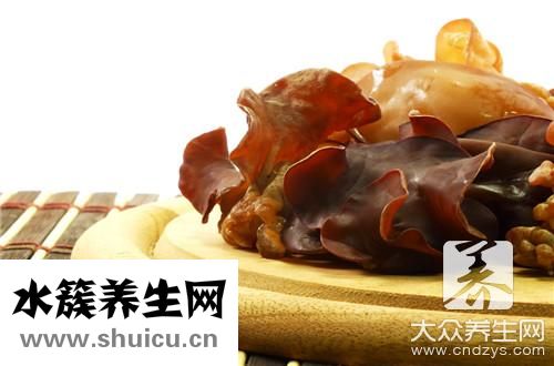 快速泡木耳方法