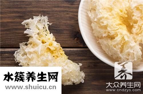 孕婦可以喝銀耳湯嗎