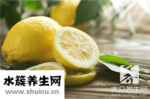 冰糖燉檸檬功效