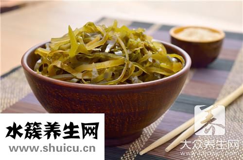 清熱祛濕海帶湯