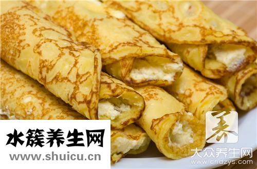 雞蛋灌餅起大泡