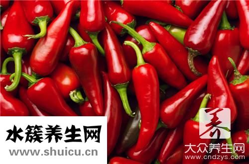 小紅椒炒小魚干