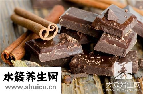 姨媽可以巧克力嗎