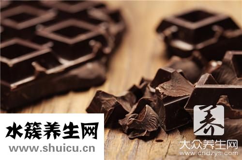 姨媽可以巧克力嗎