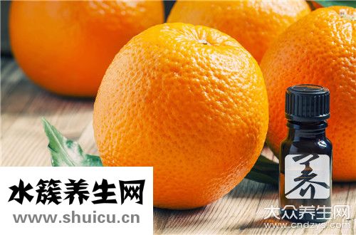 蒸橙子治咳嗽法