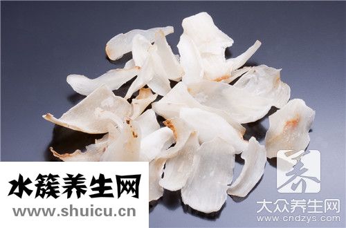 花膠燉什么最好和滋補