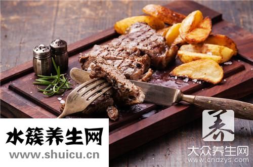 牛排肉