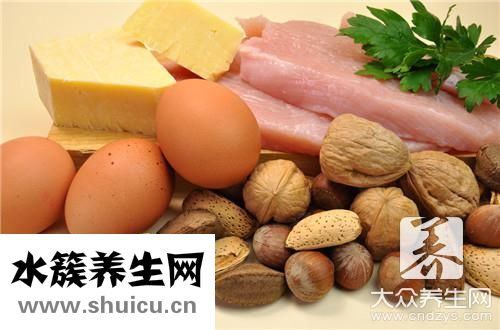 缺少蛋白質(zhì)癥狀