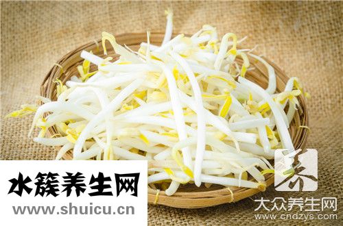 韭菜雞蛋炒豆芽