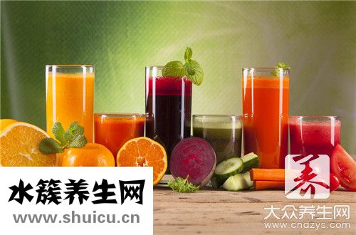 果蔬汁減肥