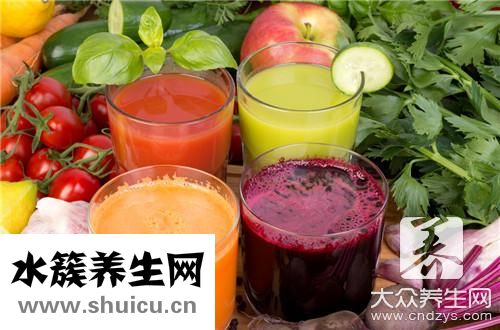果蔬汁減肥