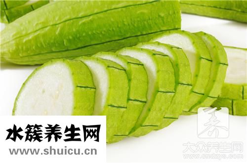 絲瓜瓤功效與作用