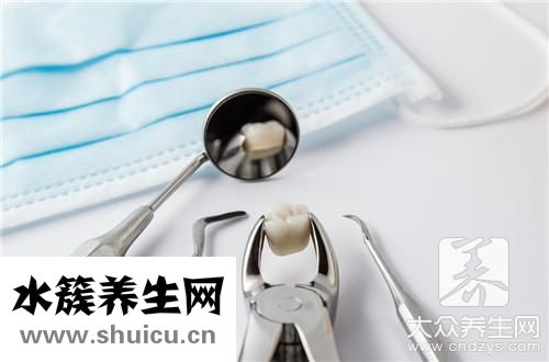 拔完智齒后什么食物