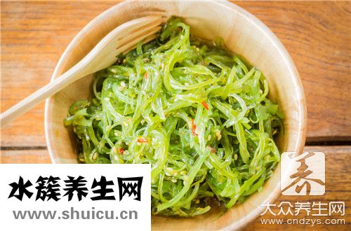 拌海帶絲超級(jí)好