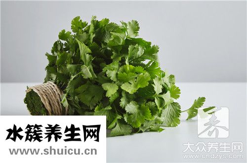 香菜男人了有啥危害