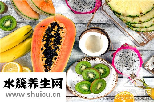 產后可以水果