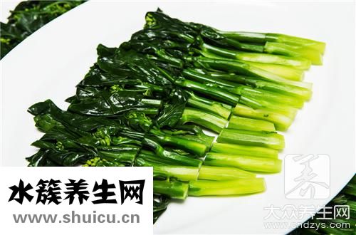 青菜炒好又好看