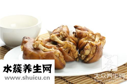 醬豬蹄子最正宗法